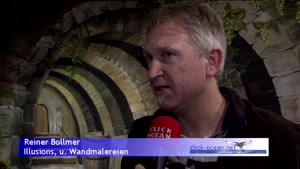 Wandmalerei Reiner Bollmer - Kunstmaler Künstler