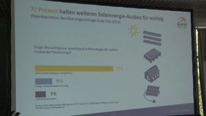 BSW Solarwirtschaft Akzetanz Photovoltaik